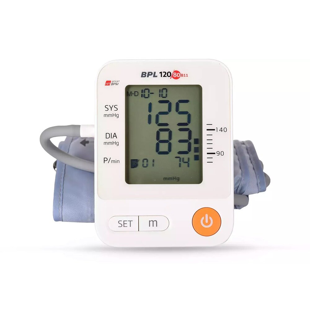 Digital Automatic Blood Pressure Monitoring Device