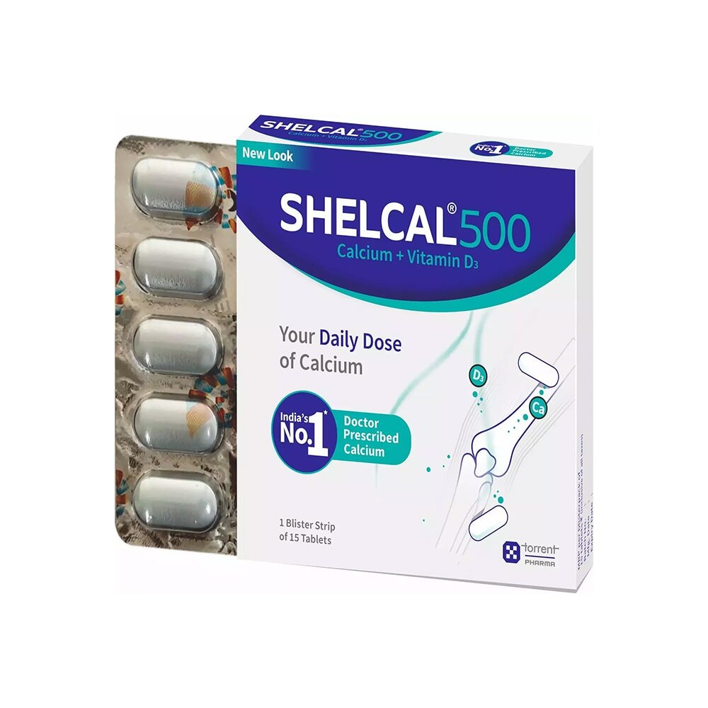 Calcium Vitamin D3 Formula For Bone Care