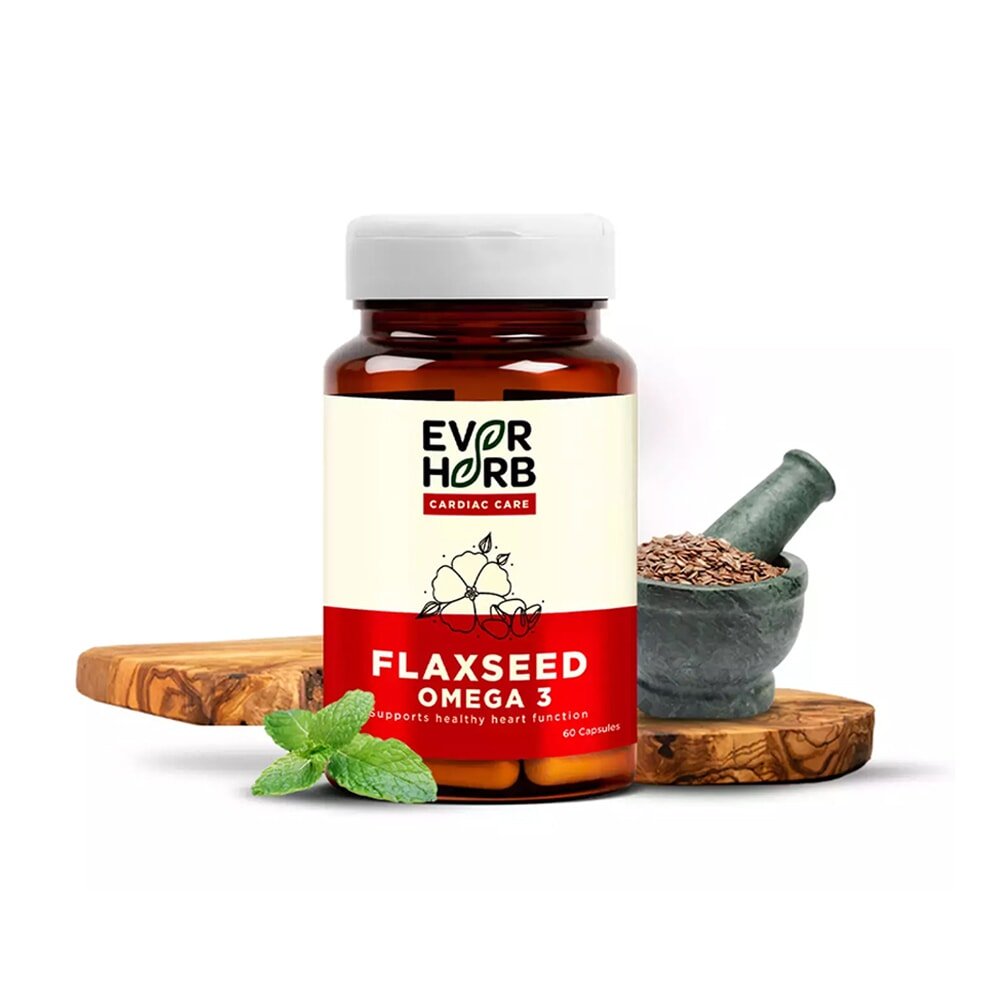 Natural Flaxseed Omega 3 Daily Supplement