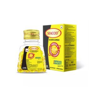 Seacod Liver Oil Capsules with Vitamins & Omega 3
